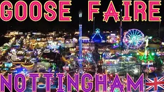Goose fair is big Festival in history of Nottingham and United Kingdom 2025🇬🇧:Hope this years come1m
