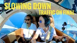 BUSY ARRIVAL COMING BACK FROM THE BAHAMAS - MARSH HARBOUR TO KFXE PART 7