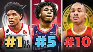 Ranking EVERY 1st Round Pick 2023 NBA Draft