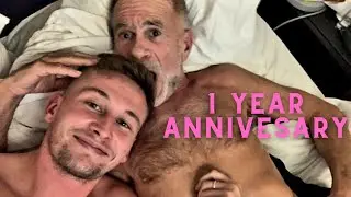Gay Couple Celebrates 1 Year Wedding Anniversary