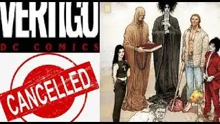 DC To Cancel Vertigo Comics?