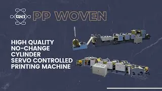 Non-Change Cylinder Reel to Reel Printing Machine for PP Woven Sacks | High Quality | FREDAVID