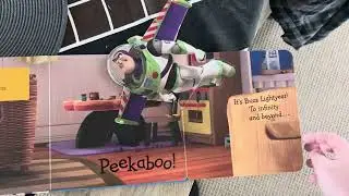 Toy Story Pop-Up Peekaboo Book