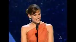 Jennifer Garner presents Sci-Tech Awards in 2004