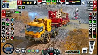 Offroad simulator Truck || Trending on play Store || BR55 Gamer