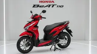 Представлен новый скутер Honda BeAT 110 2026 года &ndash; идеальный городской скутер?