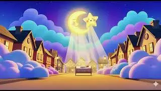 The Little Star Who Loved to Glow🌟| Calm Bedtime Rhyme for Babies & Toddlers + 2 more Nursery Rhymes
