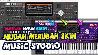 TUTORIAL GANTI SKIN MUSIC STUDIO (SOFEH SUNRISE)