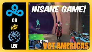 C9 vs LEV | ALL GAMES VALORANT HIGHLIGHTS - VCT AMERICAS 2025