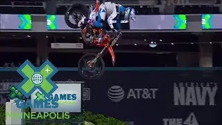 Destin Cantrell wins Moto X Best Whip gold | X Games Minneapolis 2017