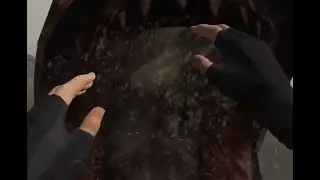 Resident Evil 4 VR - Del lago (Lake Monster) Easter Egg