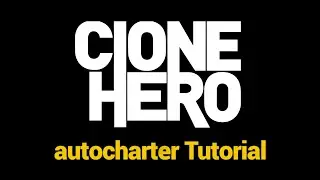 Clone Hero Autocharter Tutorial