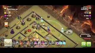 COC Epic Attacks by Electro Titan with Freezing Spells | COC Fights