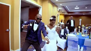 Maajabu - Mike Kalambay, Sandra Mbuyi - William & Christelle ( Congolese Wedding )