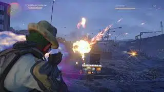 Xbox Series X 4K 60 FPS - Division 2 Game Play | No Commentary