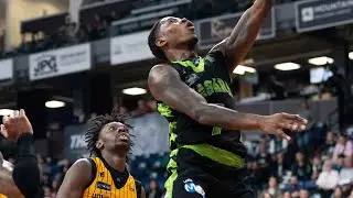 Omari Moore | 18 PTS 7 REB  8 AST | May 30, 2024, River Lions vs Honey Badgers