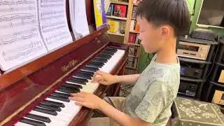 Sean's piano learning diary May 3 2021  I'm Called Little Buttercup