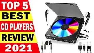 Top 5 Best CD Players In 2021