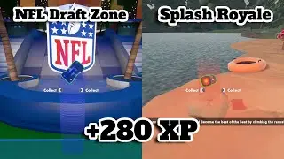 (OLD) Free Core Locations In NFL Draft Zone & Splash Royale (Science Restoration)