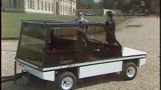Vintage Micro Cars | William Towns | Vintage Electric cars | Quirky cars | Wheels