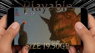 Dragon's Dogma On Mobile - Gameplay Test (SD 7+ GEN 3 - RAM 8) + Tutorial on GameHub 5.3.5 ไทย