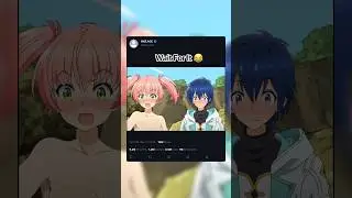 Not what he expected 😳🫣 #anime #animeedits #animemoments #shorts