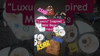 Ali Express Haul Unboxing and #haul.. #shorts #minibags #bagcharms
