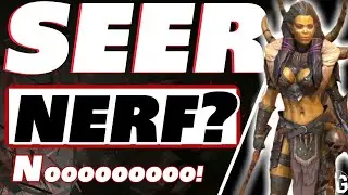Seer NERF! Is it really going to happen? Raid Shadow Legends Seer guide
