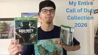 My Entire Call of Duty Collection (2026 Edition)