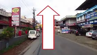 Favourite Pizza Ettumanoor Video Route.