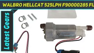 WALBRO HELLCAT 525LPH F90000285 FUEL PUMP (UNIVERSAL - Review 2023