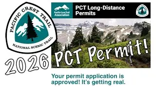 Pacific Crest Trail 2026 Long Distance Permit 