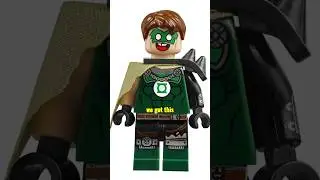 The LAST Appearance of the LEGO Justice league #lego #shorts