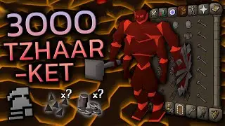 Loot From 3,000 TzHaar-Ket (2024)