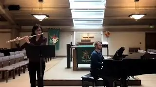 Be Thou My Vision, arr. Joel Raney for flute & piano