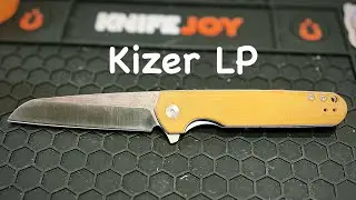 I can&rsquo;t believe this knife is under $50 !! Kizer LP!
