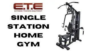 Single Station Gym by extreme training equipment