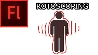 Working with Video in Flash CS5 003 - Rotoscoping