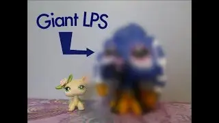 PAINTING A GIANT LPS! | LightningLpsTV