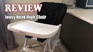 REVIEW 2023: Joovy Nook High Chair