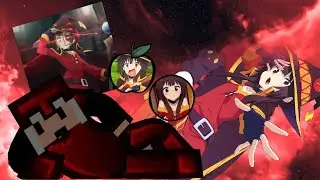 Megumin 32x Anime Texture Pack (Kono Subarashii Sekai ni Shukufuku wo!)