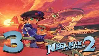 Suffering From Tron Derangement Syndrome (i need her) | Mega Man Legends 2 # 3