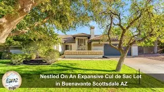 Now Listed in Scottsdale AZ | Rare Cul-de-Sac Lot | No HOA | L09