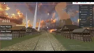 Обычный день в Attack on titan shifting showcase (с лагами)