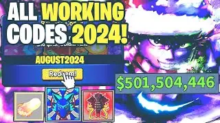 *NEW CODES* ALL NEW WORKING CODES IN BLOX FRUITS 2024 AUGUST! ROBLOX BLOX FRUITS CODES