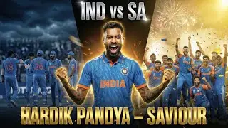 Hardik Pandya Saves India! | IND vs SA T20 | Cricket 26 Gameplay