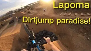 Lapoma bikepark | WORLDS BEST DIRTPARK?! [Schweizer Leo]