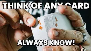 Most BASIC Mind Reading Card Trick Revealed