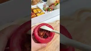 Immersive making of cute lunch boxes for best friends #Douyin food creator#Feed#Best frien