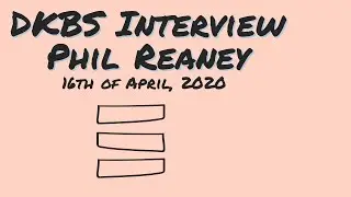 Episode 1 - Phil Reaney Zoom Meeting 16th Apr 20